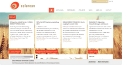 Desktop Screenshot of eclareon.com